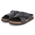 Pantoletten AMALFI VIBES - JET BLACK