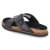 Pantoletten AMALFI VIBES - JET BLACK