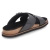 Pantoletten AMALFI VIBES - JET BLACK