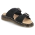Pantoletten JOSEF - black