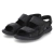 Sandalen LUTALO - schwarz
