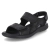 Sandalen LUTALO - schwarz
