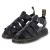Sandalen GARIN - black