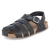Sandalen PETE - schwarz