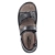 Sandalen RAFE - schwarz