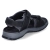 Sandalen - schwarz/rauch