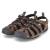Trekkingsandalen CLEARWATER - dark earth/black