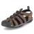 Trekkingsandalen CLEARWATER - dark earth/black