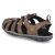 Trekkingsandalen CLEARWATER - dark earth/black