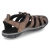 Trekkingsandalen CLEARWATER - dark earth/black