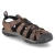 Trekkingsandalen CLEARWATER - dark earth/black