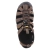 Trekkingsandalen CLEARWATER - dark earth/black