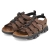 Sandalen DAYTONA II - Bison/black