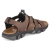Sandalen DAYTONA II - Bison/black