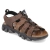 Sandalen DAYTONA II - Bison/black