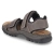 Sandalen - tabak/schwarz