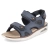 Sandalen - blau