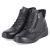 Schnürstiefeletten ISLA 06 - black