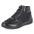 Schnürboots KIRA 24 - black metall