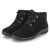 Schnürstiefel HESNA - schwarz