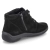 Schnürstiefel HESNA - schwarz