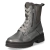 Schnürstiefeletten AMARA - asphalt/carbon