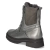 Schnürstiefeletten AMARA - asphalt/carbon