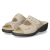 Pantoletten - metalin/cream