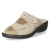 Pantoletten - metalin/cream