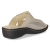 Pantoletten - metalin/cream