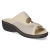 Pantoletten - metalin/cream