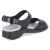 Sandalen HEIKE - Schwarz