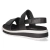 Sandalen - schwarz