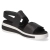 Sandalen - schwarz
