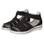 Sandalen HAKURA - SCHWARZ LS WEISS