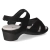 Sandalen - schwarz