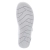 Sandalen FLOWER-SAMT/SOFT-N. - weiss