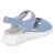 Sandalen CLARA - aqua