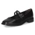 Spangenballerinas - black