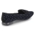 Ballerinas - king blu camoscio nero