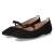 Spangenballerinas - black
