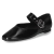 Spangenballerinas LIA SLIPPER - 0 - SCHWARZ