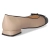 Ballerinas - Taupe/Schwarz