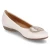 Ballerinas - creme/champagner