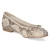 Ballerinas - BEIGE SNAKE