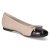 Ballerinas - new rose/schwarz