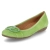 Ballerinas - granny green