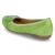 Ballerinas - granny green