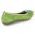 Ballerinas - granny green
