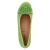 Ballerinas - granny green